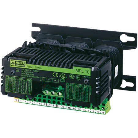 Murr Elektronik MST 1-PHASE CONTROL AND ISOLATION TRANSFORMER, P: 3000VA IN: 208..550V 85955